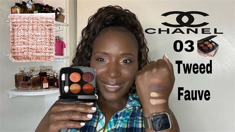 NEW CHANEL 03 TWEED FAUVE 